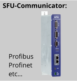 Profibus Profinet etc… SFU-Communicator: